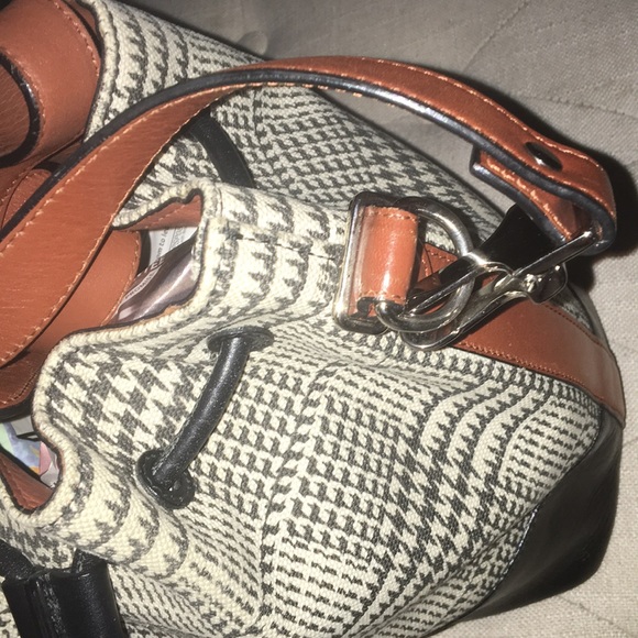 Proenza Schouler Houndstooth bucket bag - Picture 9 of 16